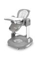 Trona Evolutiva 3 en 1 Sitron con Función de Columpio y Andador – Ajustable y Multifuncional-Gris - imagen 2