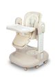 Trona Evolutiva 3 en 1 Sitron con Función de Columpio y Andador – Ajustable y Multifuncional-Beige - imagen 2