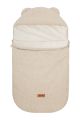 Saco de Dormir 3 en 1 – Carrito, Capazo y Silla de Coche - Puro Borreguito-Beige - imagen 2