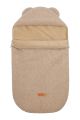 Saco de Dormir 3 en 1 – Carrito, Capazo y Silla de Coche - Puro Borreguito-Camel - imagen 2