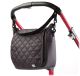 Bolso Mamá Acolchado para Cochecitos de Bebé, Caretero, Varios Colores-Grafito - imagen 2