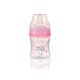 Biberón Anticólicos BabyOno de Boca Ancha 120ml - Alimentación Segura y Cómoda-Rosa - imagen 2