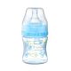 Biberón Anticólicos BabyOno de Boca Ancha 120ml - Alimentación Segura y Cómoda-Azul - imagen 2
