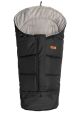 Saco para Silla de Paseo 3 en 1 , con ajuste entre 100 y 80 cm-Negro - imagen 2