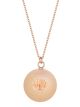 Llamador de Ángeles Flor de Lotus oro rosa - Proudmama