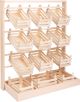Puesto de venta , incluye 12 cajas de madera