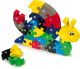 Puzzle de encaje Caracol Abecedario 