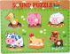 Puzzle de encaje Sonidos de animales 