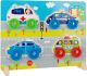 Puzzle de madera 3D Coches 