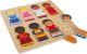 Puzzle de madera Niños del mundo - 24 piezas