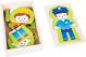 Puzzle para vestir Profesiones de ensueño Niño