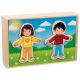 Puzzle para vestir niño y niña - imagen 2
