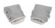 Manoplas Minky para silla de Paseo , Sensillo-Gris - imagen 2