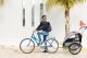 Remolque para Bicicleta para Niños acolchado Led 3 en 1