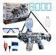 Rifle de Bolas de Gel 