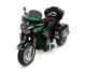 Moto eléctrica infantil de tres ruedas RIot en color Negro - imagen 2