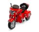 Moto eléctrica infantil de tres ruedas RIot en color Rojo - imagen 2