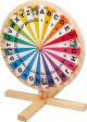 Ruleta de la suerte - Juguete de madera