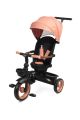 Triciclo evolutivo plegable Saber - Toyz-Rosa - imagen 2