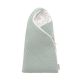 Saco Capazo Cruzado Reversible Sensitive Menta de Norababybags