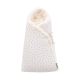 Saco Capazo Cruzado Reversible Sensitive Mint/Pelo de Norababybags