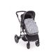 Saco Cubrepies Universal para silla de paseo , Shiny Snow Forest Kikkaboo