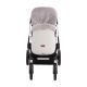 Saco para Silla de Paseo Tokyo Viella Gris (43x92x5 cm) – Adaptable, Desenfundable y Fácil de Lavar