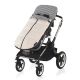 Saco Universal para silla de paseo Black Vichy Crudo Norababybags