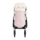 Saco Universal para Silla de Paseo Garden Rosa – Invierno, 45x98 cm