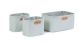 Set de 3 cestas Colgantes , Compatibles con todo el Mobiliario Evolux de Childhome