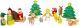 Set Bosque Navideño con Animales