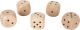 Set Dados de madera Gigante