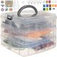 Set de Perlas de Planchado de 6500 piezas + Accesorios para DIY