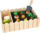 Set de juegos, verduras en el jardín , 13 piezas