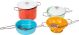 Set Ollas de cocina con accesorios