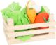 Set de verduras en tela con caja