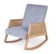 Sillón Mecedora Madera Canné , Childhome