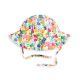 Sombrero de protección solar para bebé y niña, ideal para proteger del sol en días calurosos.
