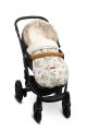 Saco para Silla de Paseo, Diseño Ciervos Vintage , 100x50 cm