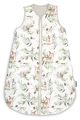Saco de Dormir de Algodón 2.5 Togs para Bebés y Niños Pequeños Diseño Ciervos Grises