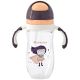 Taza de aprendizaje Supergirl 300 ml , Kikkaboo - imagen 2