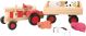 Tractor con animales 