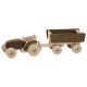 Tractor con remolque, goki nature - imagen 2