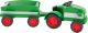 Tractor de madera Verde - Woodfriends