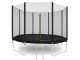 Cama elástica Trampolín para Jardín con Red exterior y 4 patas , 305 cm