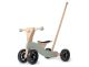 Triciclo de madera de empuje , Kinderfeets
