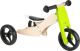 Triciclo de Madera Transformable en Bici  Legler - Natural