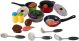 Utensilios de cocina para niños (23 piezas)