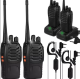  Set completo de Walkie-Talkies con accesorios