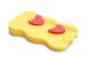 Cojín antideslizante de espuma para Bañar al bebé-Amarillo - imagen 2